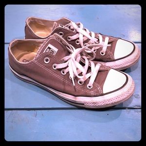 Grey Converse All-Stars